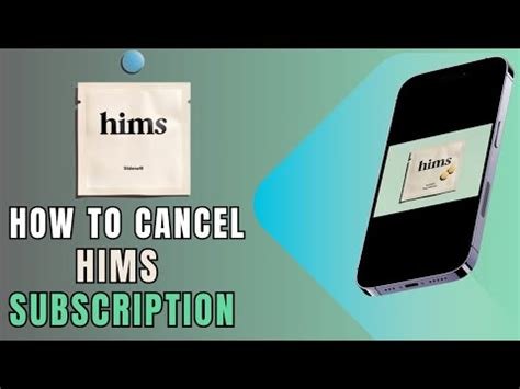 How To Cancel Hims.Com Subscription