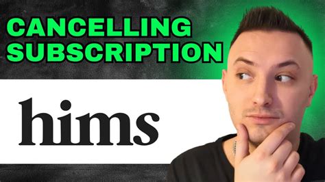 How To Cancel My Hims Subscription